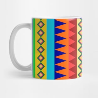 Colorful tribal Mug